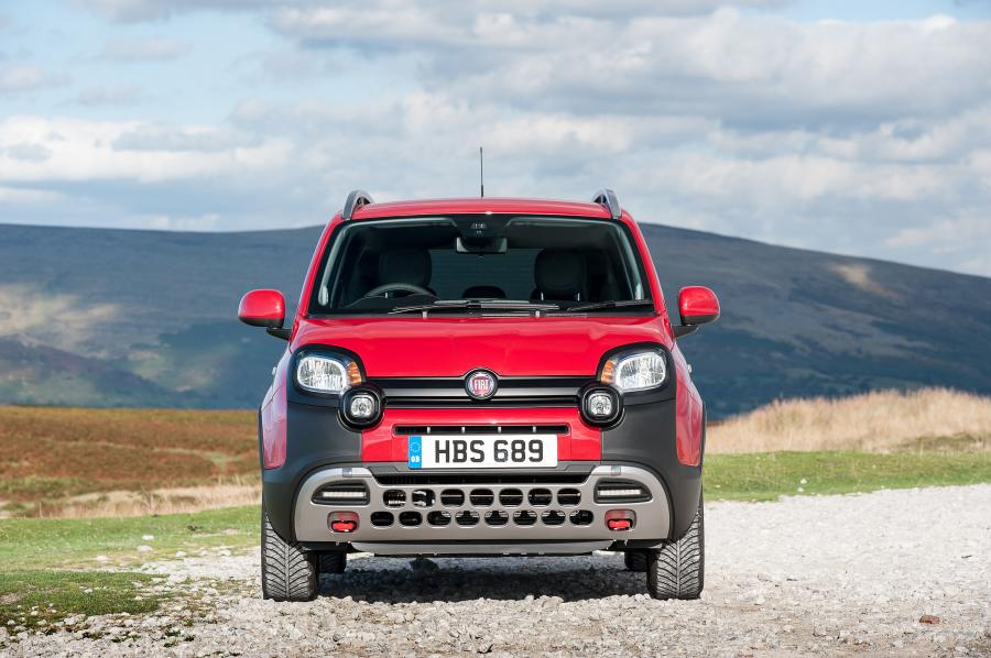  Fiat Panda Cross 2014 года  (UK) (фото 3 из 37)